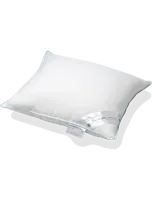 Vandyck hoofdkussen Hollow Fibre blauw - thumbnail