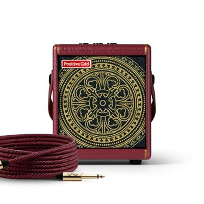 Positive Grid Spark MINI Vai Portable Smart Guitar Amp & Bluetooth Speaker - thumbnail