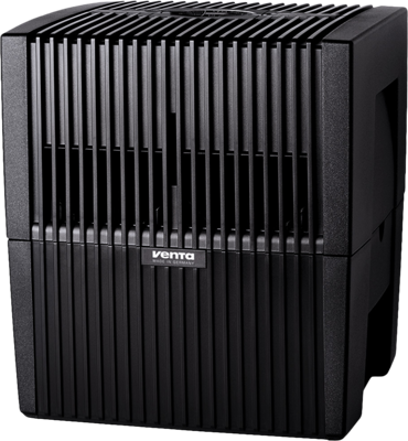 Venta LW 25 Comfort Plus Luchtbevochtiger Zwart