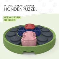 Eat Slow Live Longer Puzzle Disc - thumbnail