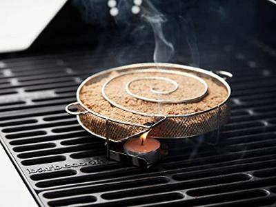 Barbecook koude rookgenerator +3x120g rookmot