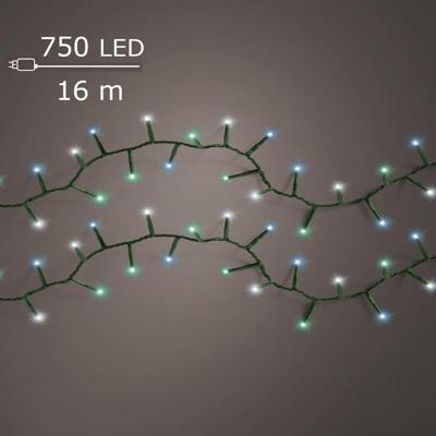 LED-lichtkrans 16 m 5 m 21 m