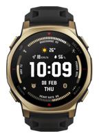 Amazfit T-Rex 3 Pro Outdoor-smartwatch, 44 mm, AMOLED-display, saffierdisplay, zaklamp, titanium lunette, dual-band, offline kaarten, 17 dagen accu, 180+ sportmodi, voor Android en iPhone - thumbnail