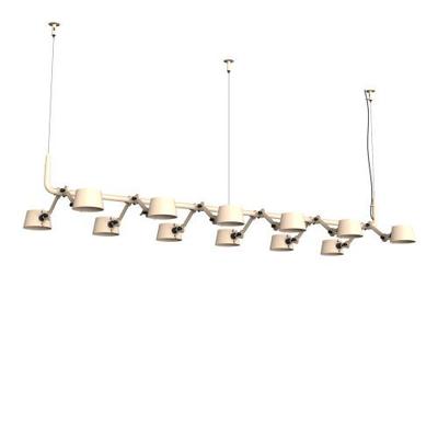 Tonone Bolt 12-pack Pendant Hanglamp - Creme Wit Tonone Bolt 12-pack Pendant Hanglamp - Creme Wit