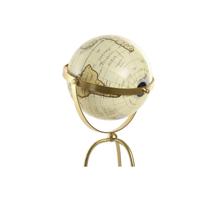 Decoratieve figuren Home ESPRIT Gouden Koloniaal Statief - thumbnail