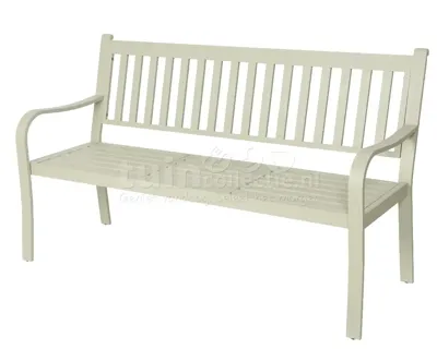 Tuinbank Nottingham Aluminium Beige 152cm Tuinbank Nottingham Aluminium Beige 152cm
