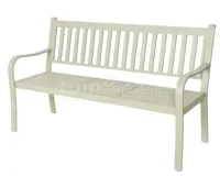 Tuinbank Nottingham Aluminium Beige 152cm - thumbnail
