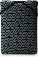 HP Laptophoes Protective Reversible 14 Geschikt voor max. (laptop): 35,6 cm (14) Zwart/grijs - thumbnail