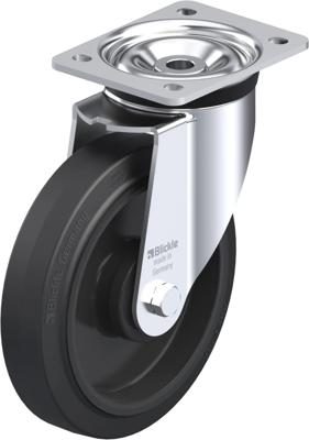 Blickle LK-POEV 200KA Zwenkwiel Wieldiameter: 200 mm Draagvermogen (max.): 500 kg 1 stuk(s)