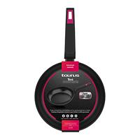 Pan Taurus KPA4026 Zwart Gehard aluminium Ø 26 cm 26 x 26 x 7.5 cm - thumbnail