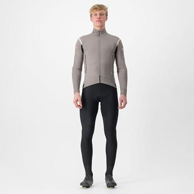 Castelli Perfetto RoS 2 lange mouw fietsjack grijs heren M - thumbnail