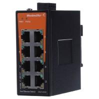 Weidmüller IE-SW-EL08-8TX Industrial Ethernet Switch 8 poorten 10 / 100 MBit/s - thumbnail