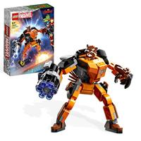 LEGO Marvel - Rocket mechapantser Constructiespeelgoed - thumbnail