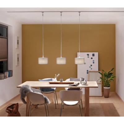 Paulmann Tessa 60352 Lampenkap Lichtgrijs Paulmann Tessa 60352 Lampenkap Lichtgrijs