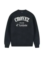 Croyez Atelier Knit Sweater Heren Donkerblauw - Maat S - Kleur: Donkerblauw | Soccerfanshop - thumbnail