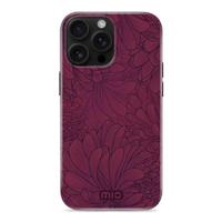 MIO Berry Blooms Magsafe Compatible for iPhone 16 Pro - thumbnail