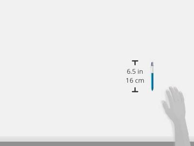 Balpen bic 4kleuren shine m assorti