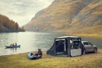 Opblaasbare kampeertent - DOMETIC - HUB - Enkel opblaaspunt - Luchtframe - Waterdicht - Afmetingen 2,3 x 2,3 x 2,3 m - thumbnail