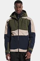 Didriksons Povel Usx Heren Wintersportjas Dark Night Blue M - thumbnail