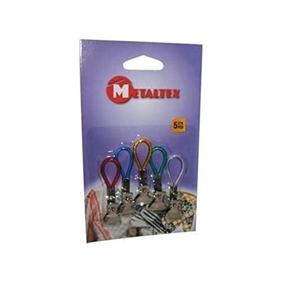 Metaltex Keukenhaakjes Handdoeken 5 Stuks