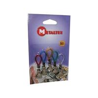 Metaltex Keukenhaakjes Handdoeken 5 Stuks - thumbnail