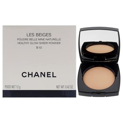 Chanel Les Beiges Belle Mine Poudre B10 Gezichtspoeder 12 g Dames Chanel Les Beiges Belle Mine Poudre B10 Gezichtspoeder 12 g Dames