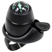 Widek Fietsbel met kompas 34 mm zwart - thumbnail