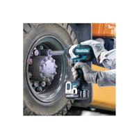 Makita DTW1005Z Accu slagmoersleutel lange as 1360Nm 3/4" frictiering 18V Basic Body - thumbnail