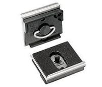 Manfrotto 200PLARCH-14 Quick Release Plate with Anti-twist - thumbnail