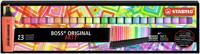 STABILO boss original - markeerstift - arty - 23 stuks deskset - thumbnail