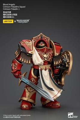 Warhammer The Horus Heresy Action Figure 1/18 Blood Angels Crimson Paladins Squad Crimson Paladin 1 14 cm