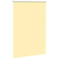 Rolgordijn verduisterend 115x150 cm stofbreedte 110,7 cm geel - thumbnail