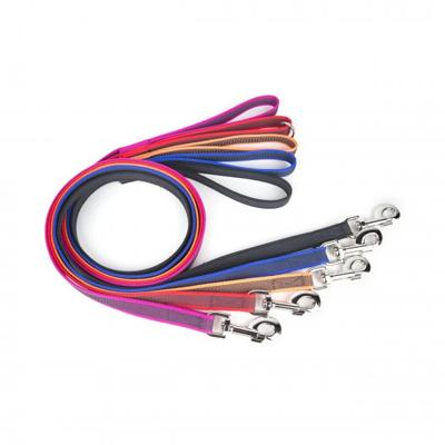 Lange lijn hond - Antislip - 14mm x 3m - Met handvat - Neon Lange lijn hond - Antislip - 14mm x 3m - Met handvat - Neon