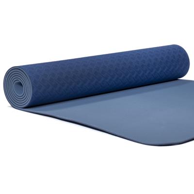 Yogi & Yogini Premium TPE Yogamat Blauw - 183 x 61 x 0.5 cm (950 gram) Yogi & Yogini Premium TPE Yogamat Blauw - 183 x 61 x 0.5 cm (950 gram)