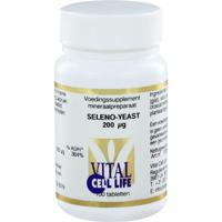 Vital Cell Life Seleno-Yeast 200mcg Tabletten - thumbnail