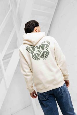 Project X Paris Papillon Hoodie Heren Sand - Maat XXL - Kleur: Sand | Soccerfanshop Project X Paris Papillon Hoodie Heren Sand - Maat XXL - Kleur: Sand | Soccerfanshop
