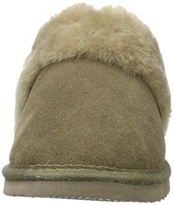 Warmbat Pantoffels Flurry FLS321032 Moss Groen-36 maat 36