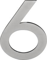 Formani Square LSQHN250 huisnummer - mat RVS - thumbnail