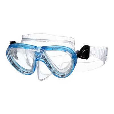 Seac Duikbril Procida Silter Clear - Junior / Kind - Blauw
