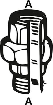 Cornat Galva 3-Dlg Koppeling Mv 1&apos;&apos; (341) - VFB3411