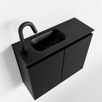 MONDIAZ TURE 60cm toiletmeubel urban. EDEN wastafel urban links 1 kraangat - thumbnail