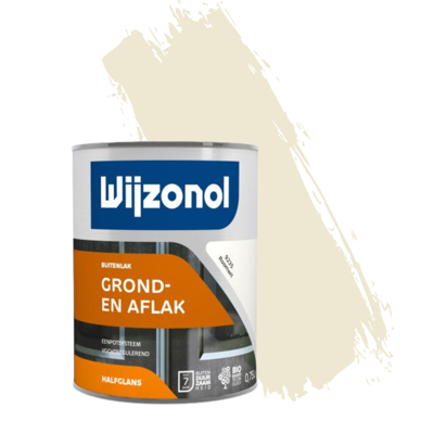 Wijzonol Grond- en aflak - 9235 Roomwit