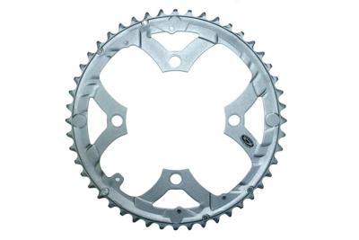 Shimano Deore FC-M590-9 Kettingblad 9V 48T - Zilver Shimano Deore FC-M590-9 Kettingblad 9V 48T - Zilver