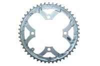 Shimano Deore FC-M590-9 Kettingblad 9V 48T - Zilver - thumbnail
