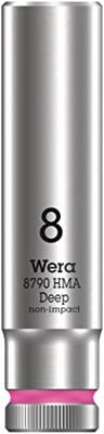 Wera Dop-magneetstrip A Deep 1 doppenset | 1/4"-aandrijving | 9-delig - 05005410001