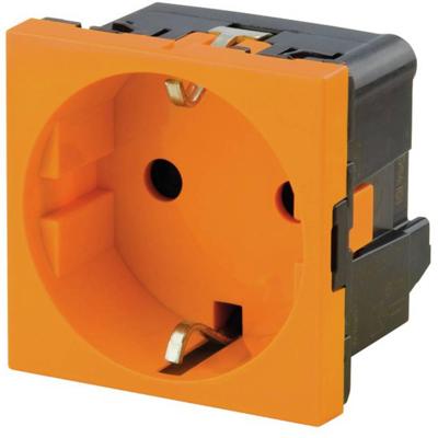 Weidmüller IE-FCI-PWB-DE-OR FrontCom inzetstuk Power groot, stopcontact DE 1 stuk(s)