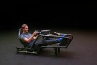 Playseat Formula Intelligence Zwart - thumbnail