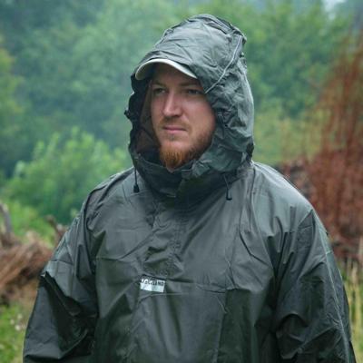 Lowland Bicycleponcho Green Poncho Green O/S