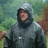 Lowland Bicycleponcho Green Poncho Green O/S - thumbnail