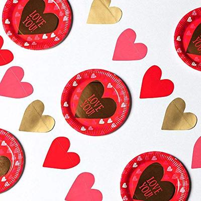 Kartonnen Hartjes Slinger Valentijn (2m) Kartonnen Hartjes Slinger Valentijn (2m)